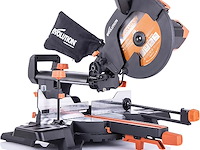 Evolution power tool r255sms+ compound verstekzaag - afbeelding 1 van  8