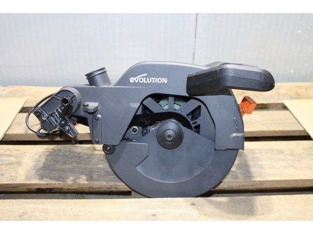 Evolution power tool r255sms+ compound verstekzaag - afbeelding 3 van  8