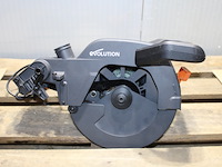 Evolution power tool r255sms+ compound verstekzaag - afbeelding 3 van  8