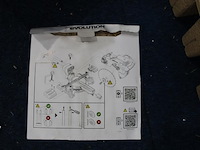 Evolution power tool r255sms+ compound verstekzaag - afbeelding 8 van  8