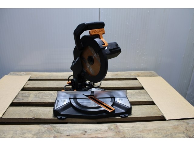 Evolution power tools verstekzaag - afbeelding 2 van  4