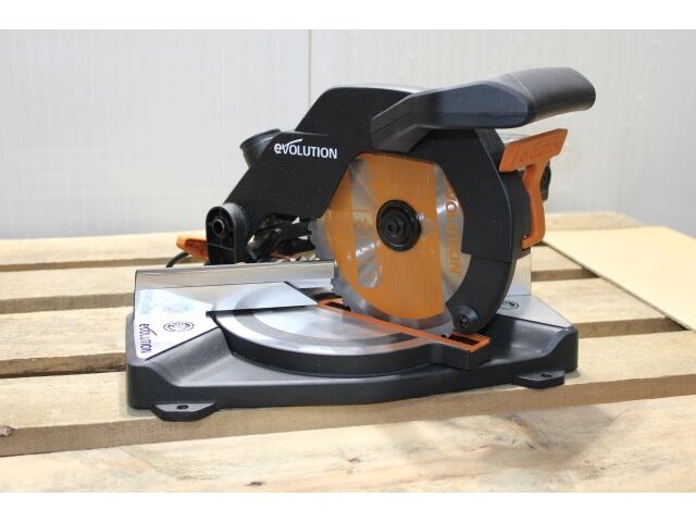 Evolution power tools verstekzaag - afbeelding 4 van  4