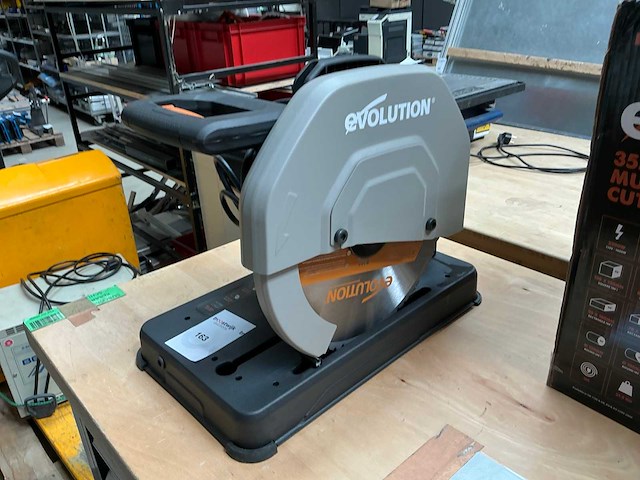 Evolution r355 cps afkortcirkelzaagmachine - afbeelding 2 van  5