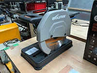 Evolution r355 cps afkortcirkelzaagmachine - afbeelding 2 van  5