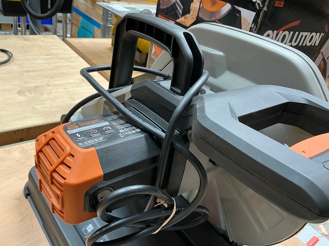 Evolution r355 cps afkortcirkelzaagmachine - afbeelding 3 van  5
