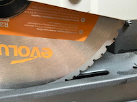 Evolution r355 cps afkortcirkelzaagmachine - afbeelding 4 van  5