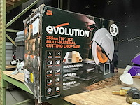 Evolution r55 cps afkortzaag - afbeelding 1 van  4