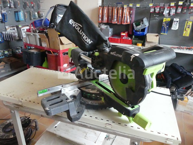 Evolution radiaal zaag elektrische gereedschappen f210 - afbeelding 2 van  6