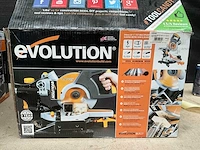 Evolution rage 3s afkortcirkelzaagmachine