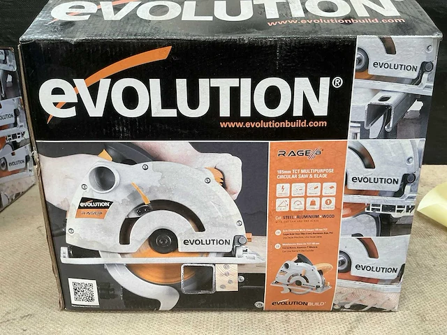 Evolution rage-b cirkelzaagmachine - afbeelding 1 van  4