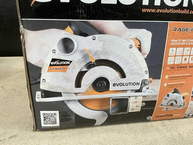 Evolution rage-b cirkelzaagmachine - afbeelding 2 van  4