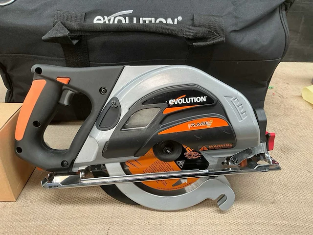 Evolution rage cirkelzaagmachine - afbeelding 2 van  6