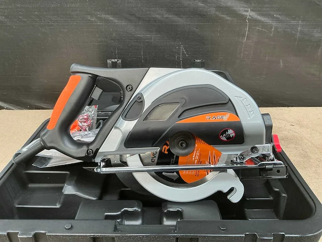 Evolution rage cirkelzaagmachine - afbeelding 1 van  4