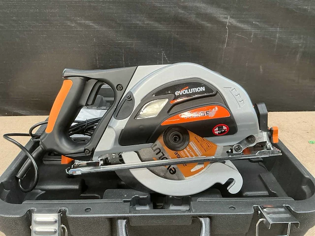 Evolution rage cirkelzaagmachine - afbeelding 1 van  4