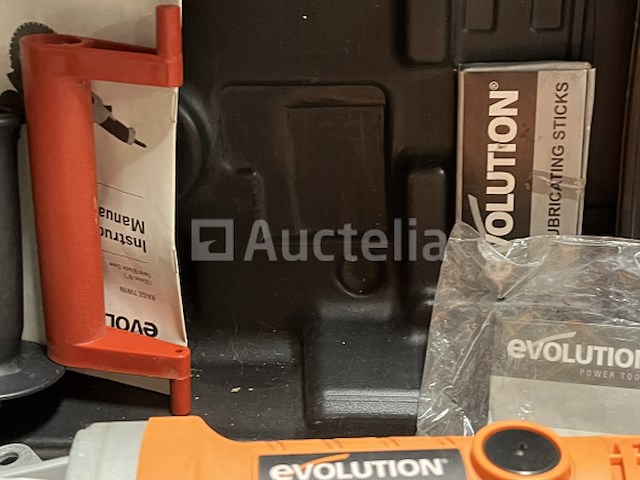 Evolution rage twin hand cirkelzaag - afbeelding 1 van  4