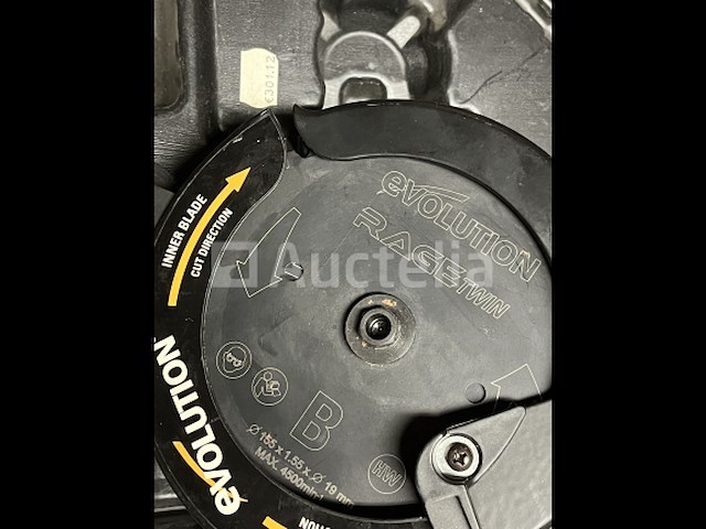 Evolution rage twin hand cirkelzaag - afbeelding 2 van  4