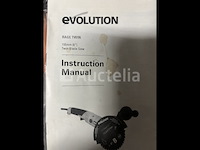 Evolution rage twin hand cirkelzaag - afbeelding 3 van  4