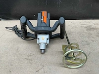 Evolution twister betonmixer - afbeelding 1 van  5