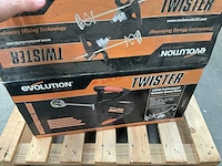 Evolution twister betonmixer - afbeelding 5 van  5