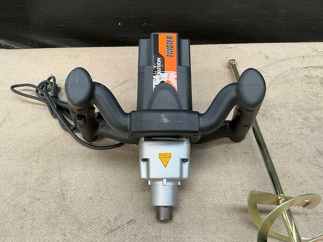 Evolution twister betonmixer - afbeelding 2 van  5