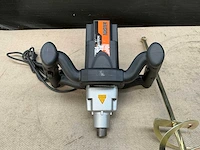 Evolution twister betonmixer - afbeelding 2 van  5
