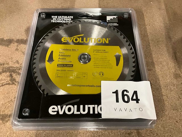 Evolution zaagblad (6x) - afbeelding 1 van  3