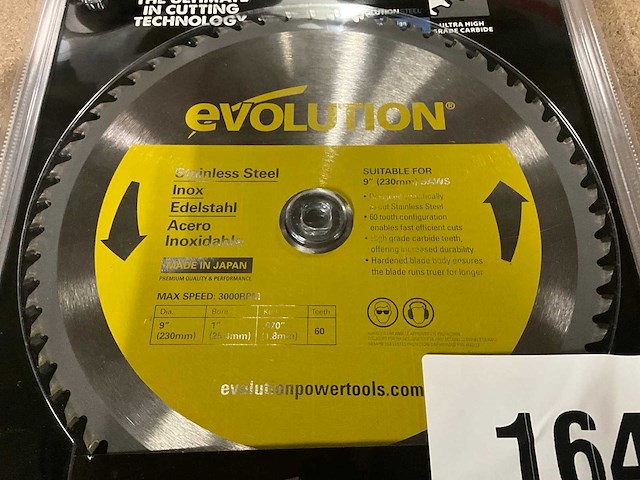 Evolution zaagblad (6x) - afbeelding 3 van  3