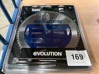 Evolution zaagblad (6x) - afbeelding 1 van  3