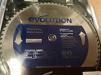 Evolution zaagblad (6x) - afbeelding 2 van  3