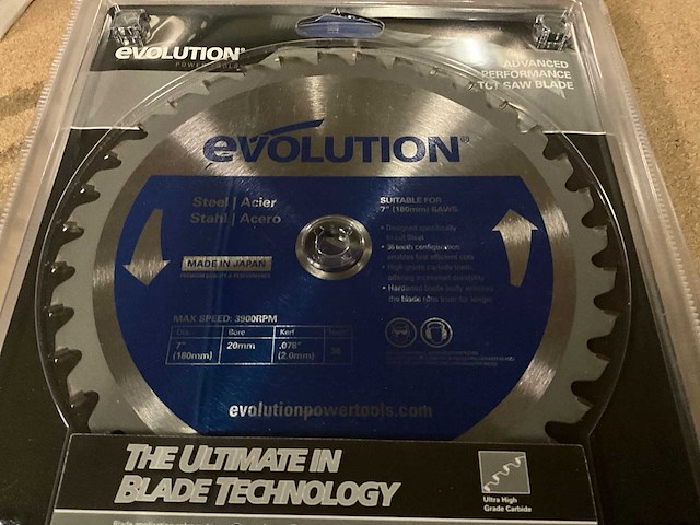 Evolution zaagblad (8x) - afbeelding 3 van  3