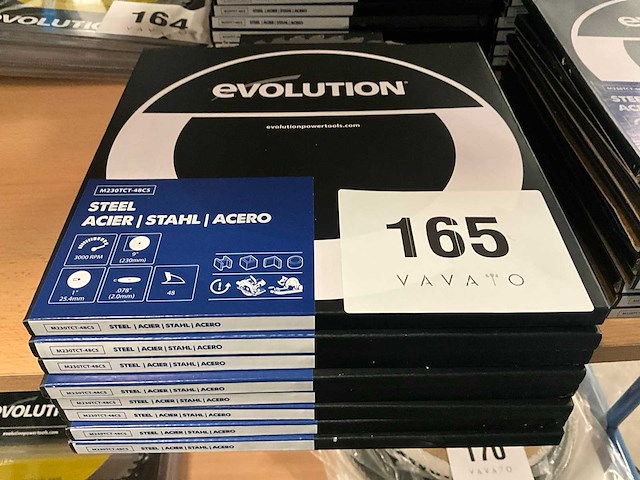 Evolution zaagblad (8x) - afbeelding 3 van  3