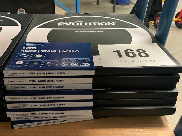 Evolution zaagblad (8x) - afbeelding 3 van  3