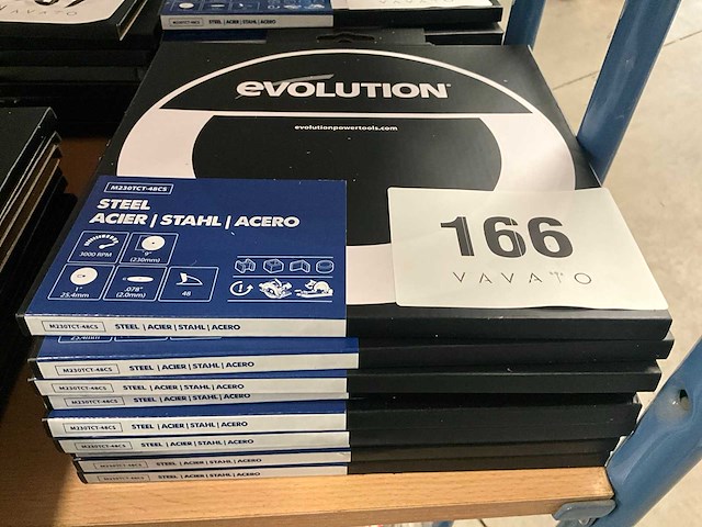 Evolution zaagblad (9x) - afbeelding 3 van  3