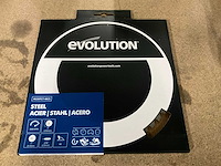 Evolution zaagblad (9x) - afbeelding 1 van  3