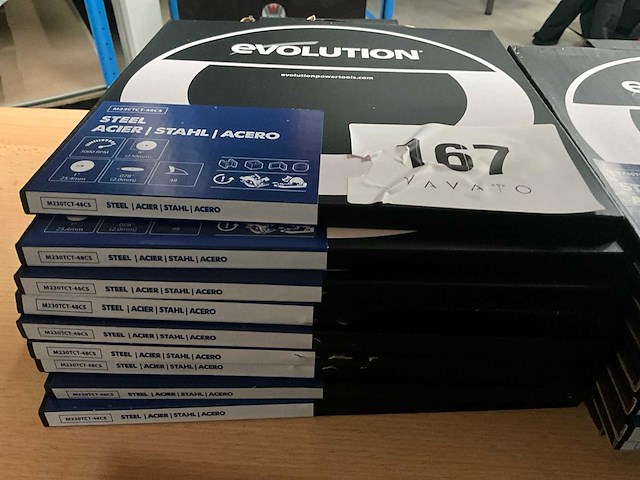 Evolution zaagblad (9x) - afbeelding 3 van  3