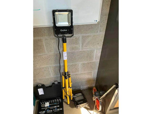 Evolve bouwlamp (2x) - afbeelding 2 van  4