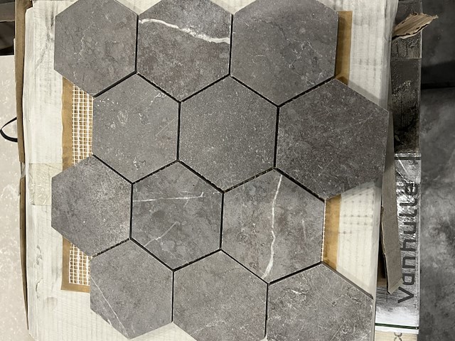 Evostone natural hexagon 30x34 - afbeelding 1 van  1