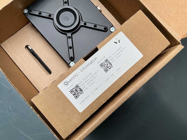 Evoviu 13mpx industriële slimme camera - afbeelding 4 van  5