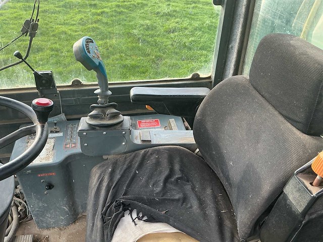 Evrard - 4004ah - sprayer - 36m - 4000l - afbeelding 2 van  36