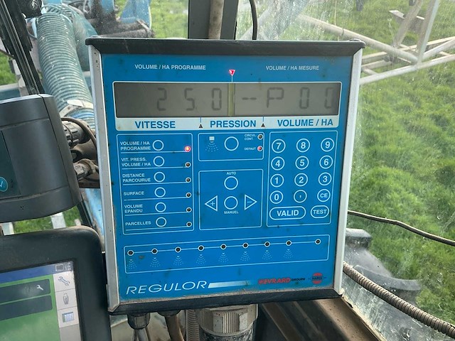 Evrard - 4004ah - sprayer - 36m - 4000l - afbeelding 3 van  36