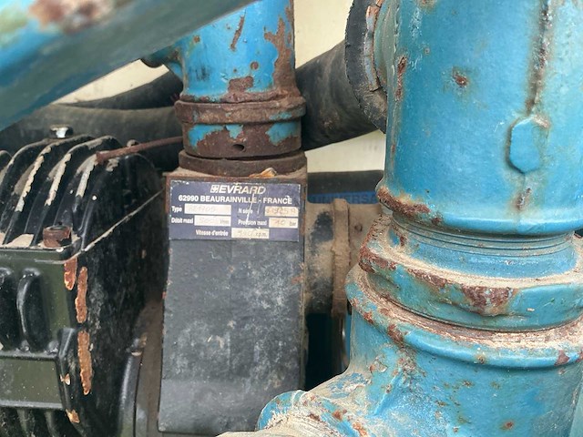 Evrard - 4004ah - sprayer - 36m - 4000l - afbeelding 21 van  36