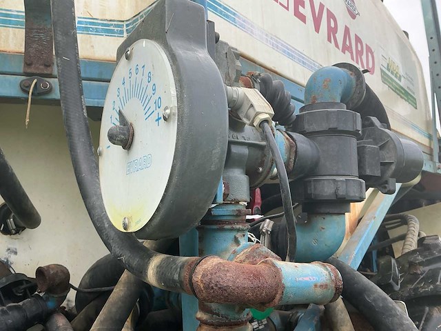 Evrard - 4004ah - sprayer - 36m - 4000l - afbeelding 22 van  36