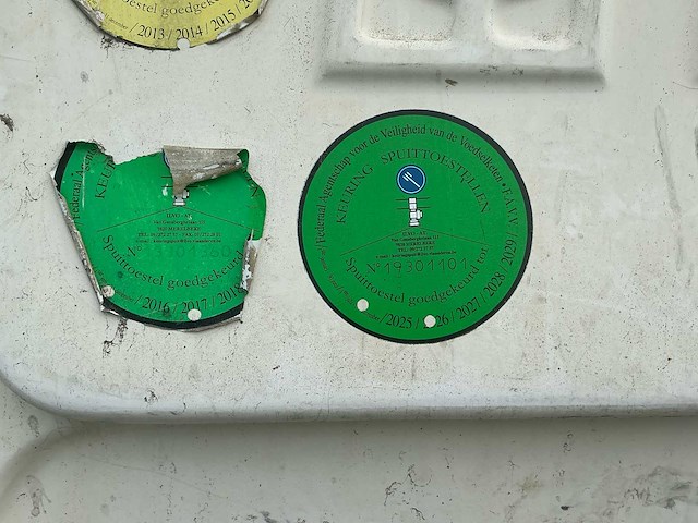 Evrard - 4004ah - sprayer - 36m - 4000l - afbeelding 30 van  36