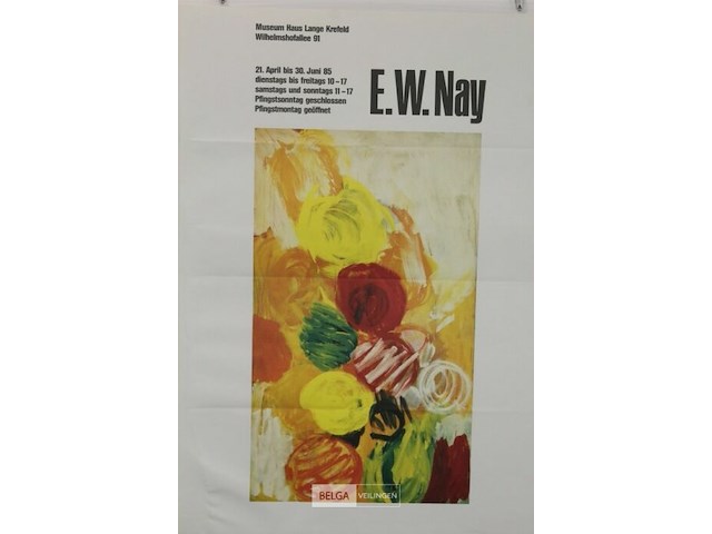 E.w. nay - afbeelding 2 van  2