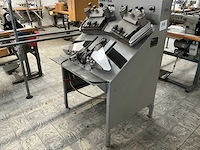 Ewatex 202/91-10 boordafteken- en afsnijmachine - afbeelding 4 van  5