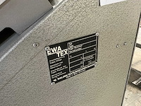Ewatex 202/91-10 boordafteken- en afsnijmachine - afbeelding 5 van  5