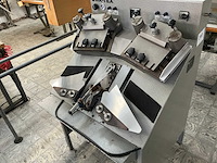 Ewatex 202/91-10 boordafteken- en afsnijmachine - afbeelding 2 van  5