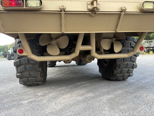 Ewk - bison 4x4 - 1 of 1 amphibious truck - 1991 - afbeelding 5 van  34