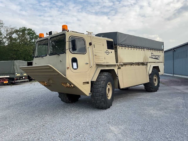 Ewk - bison 4x4 - 1 of 1 amphibious truck - 1991 - afbeelding 1 van  34