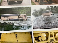 Ewk - bison 4x4 - 1 of 1 amphibious truck - 1991 - afbeelding 26 van  34